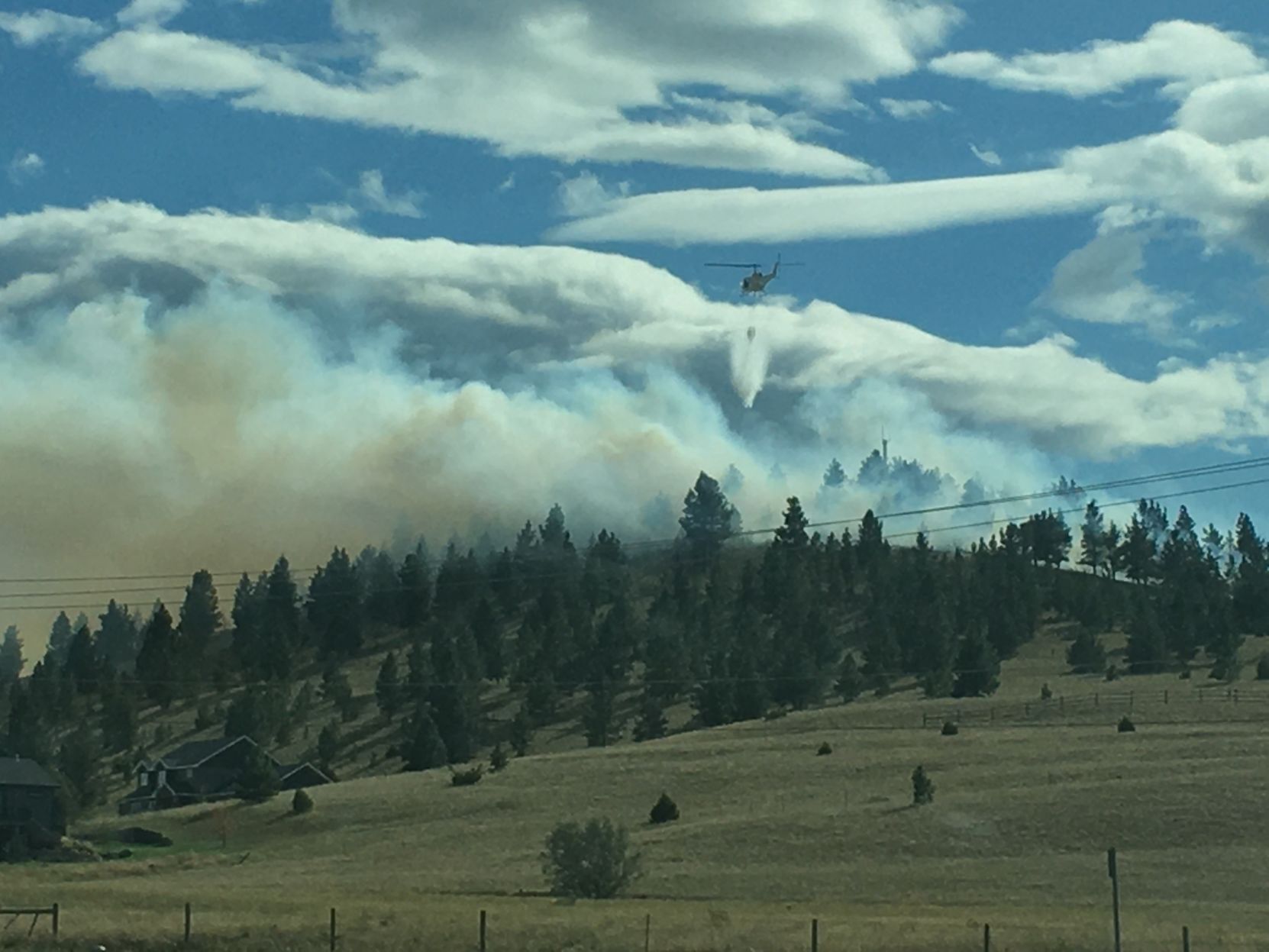 South Hills Fire